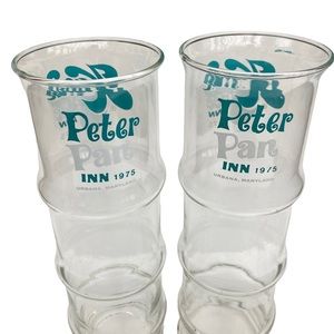 Vintage Hurricane Glasses (2)